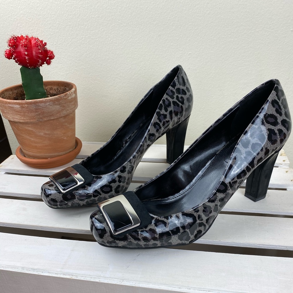 Animal Print Heels by Nickels
